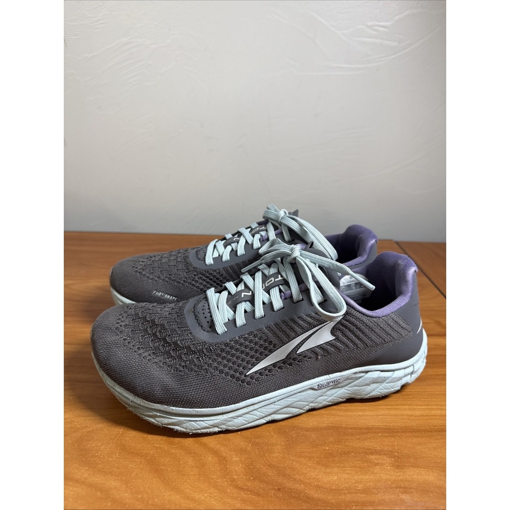 Altra Torin 4.5 Plush Quantic Women's Size 9 Gray Running Shoes Zero Drop